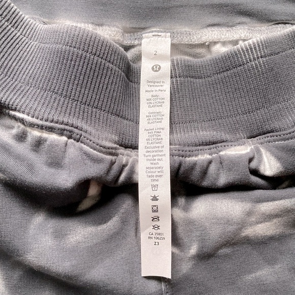 Lululemon Tie-Dyed LA Tapered Leg Jogger NWT - Picture 3 of 5